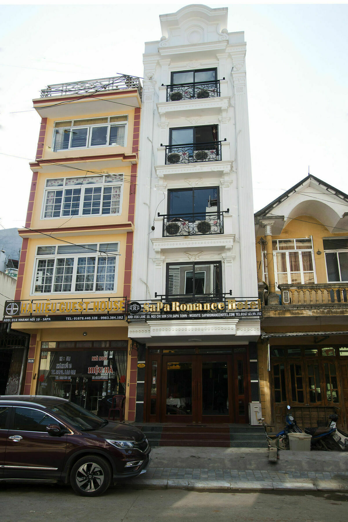 Sapa Romance Hotel Exterior foto